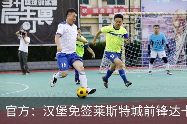官方：汉堡免签莱斯特城前锋达卡，身披27号球衣，据悉签约2+1年